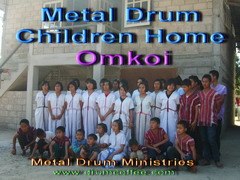 Children's ministry Omkoi Chiangmai Thailand